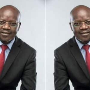 Ex-KTN journalist Frank Otieno. PHOTO/Frank.