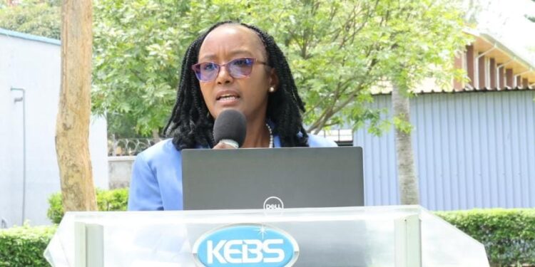 KEBS CEO Esther Njeri Ngari. PHOTO/KEBS.