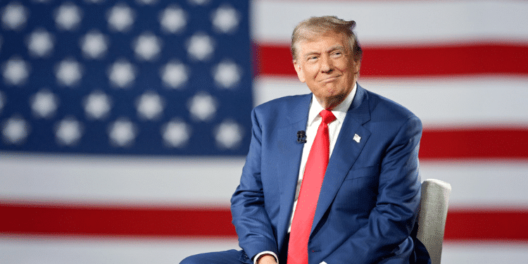 US President Donald Trump. PHOTO/GOP