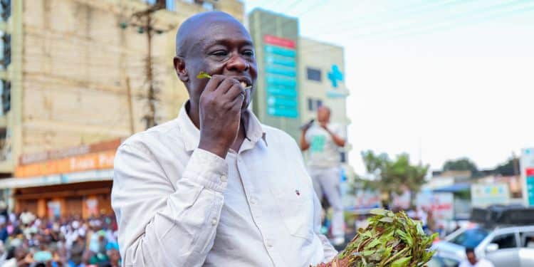 Former Deputy President Rigathi Gachagua. Former Deputy President Rigathi Gachagua. Former Deputy President Rigathi Gachagua.