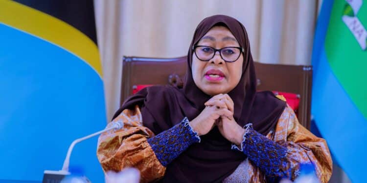 Police Deployed at Tanzania High Commission HQs in Nairobi