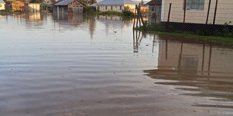Scenes After Flash Floods. Photo/Kenya Red Cross