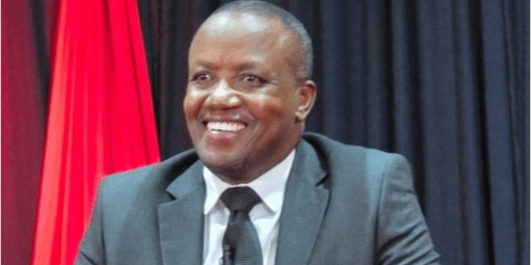 Photo of Elijah Wachira. Photo/Omwamba