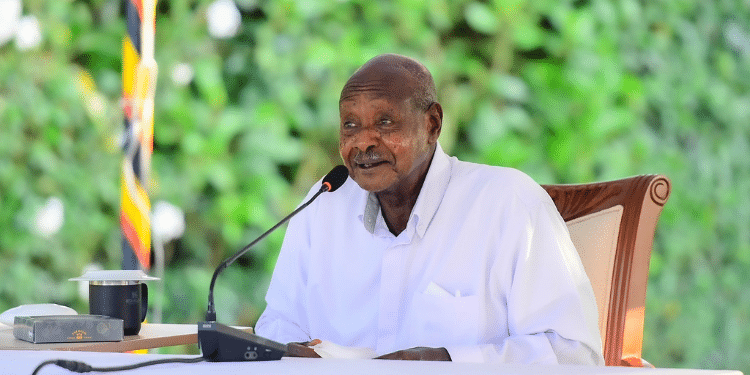 The President of Uganda Yoweri Museveni. Photo/ Yoweri Museveni X account