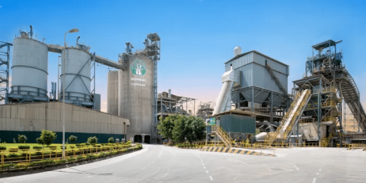 Photo of Bamburi Cement Company. Photo: Lafarge