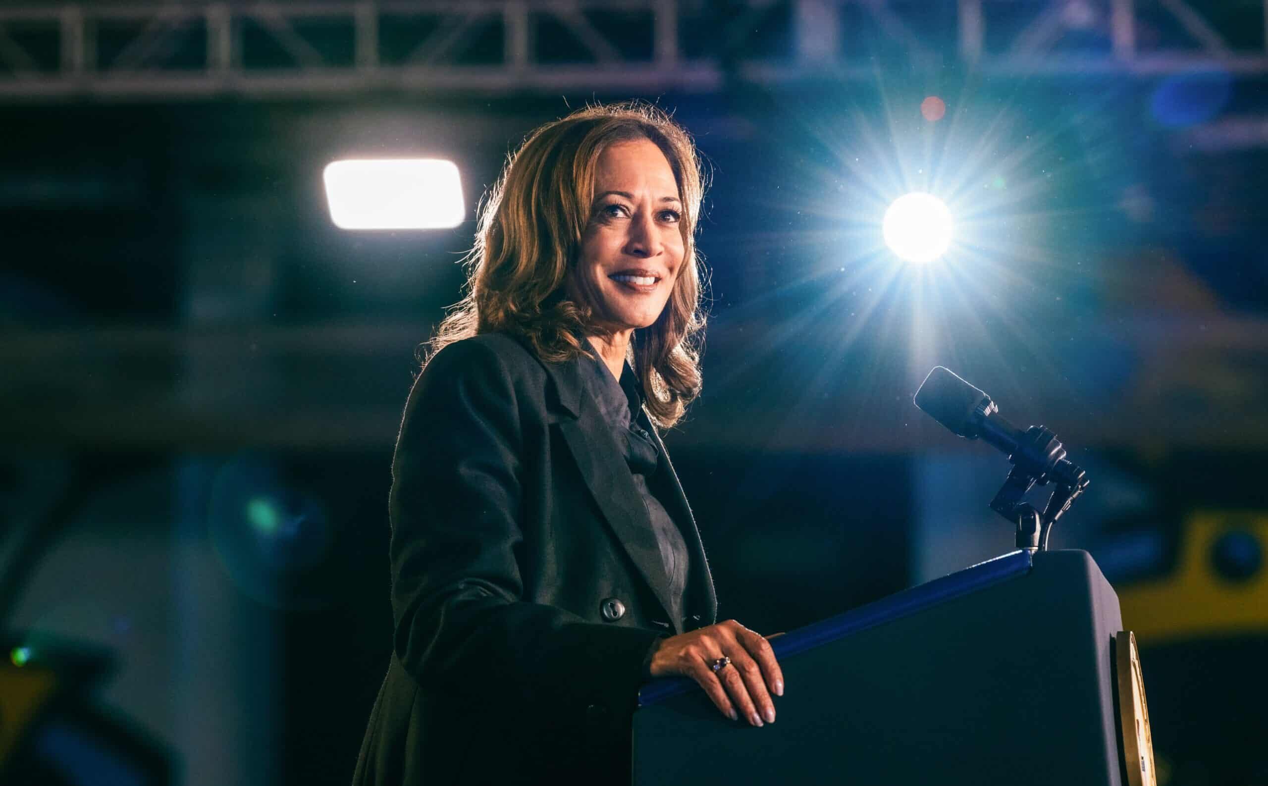 US Presidential candidate Kamala Harris during campaign. PHOTO/Harris Team.