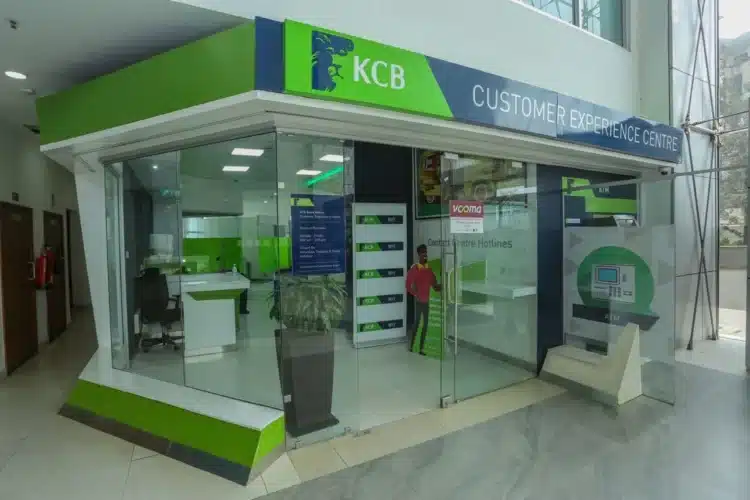 Photo of KCB Bank. PHOTO/Mwakilishi.com