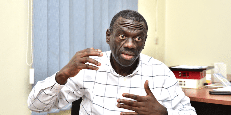 Uganda opposition figure Kizza Besigye. PHOTO/Nicholas Bamulanzeki.