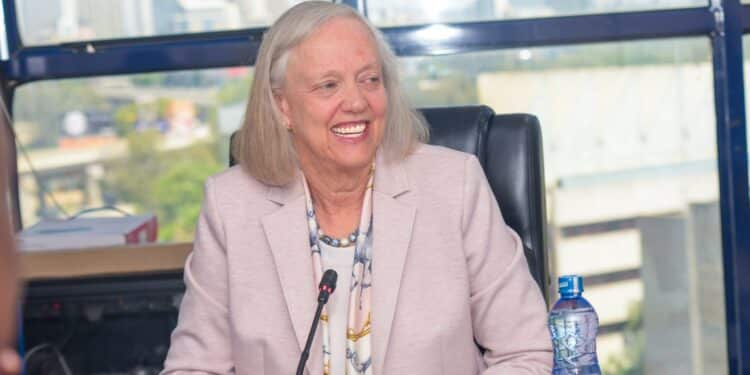Former US Ambassador to Kenya Meg Whitman. She resigned on November 13, 2024 after facing widespread criticism PHOTO: US Embassy.