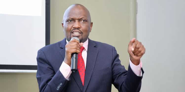 Senior government advisor Moses Kuria. Senior government advisor Moses Kuria.