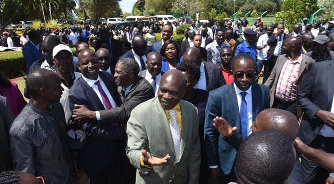 Moi University Announces Public Auction of Donkeys & Dogs