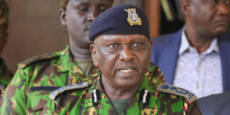 Douglas Kanja Denies Police Involvement in Abductions