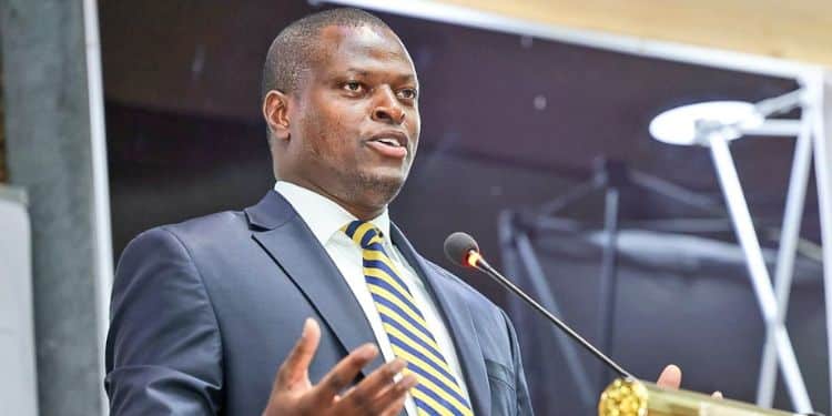 Kiharu MP and National Assembly Budget Committee Chairperson, Ndindi Nyoro.