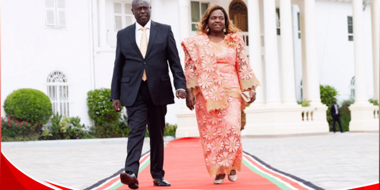 Gachagua and Dorcas Rigathi Break Silence After Kindiki's Swearing-in