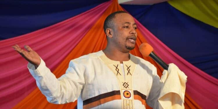 Pastor Victor Kanyari. Photo/Courtesy