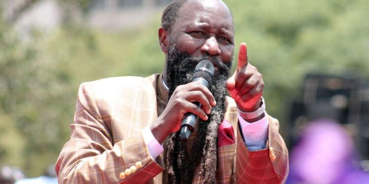 Dr. David Edward Owuor, a self-proclaimed prophet.