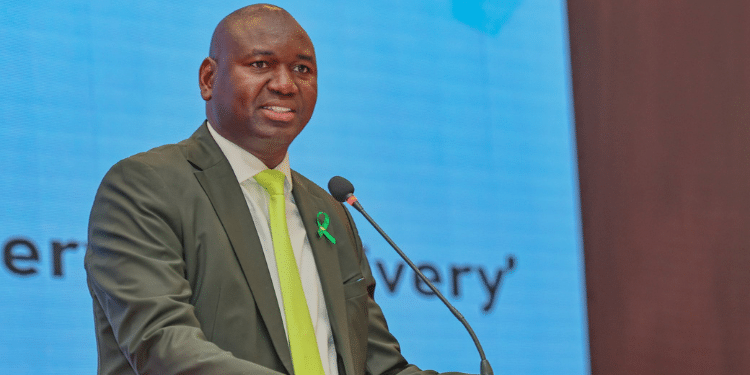 Education PS Dr. Julius Bitok at a past event. PHOTO/MoI. NEMIS