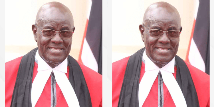 Justice Aggrey Otsyula Muchelule. Photo/ Judiciary