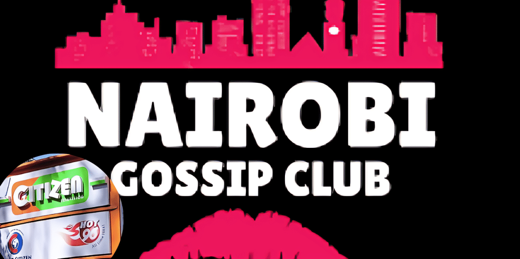 Nairobi Gossip Club logo and an inset of Citizen TV Signage. PHOTO/ NGC.Citizen Digital