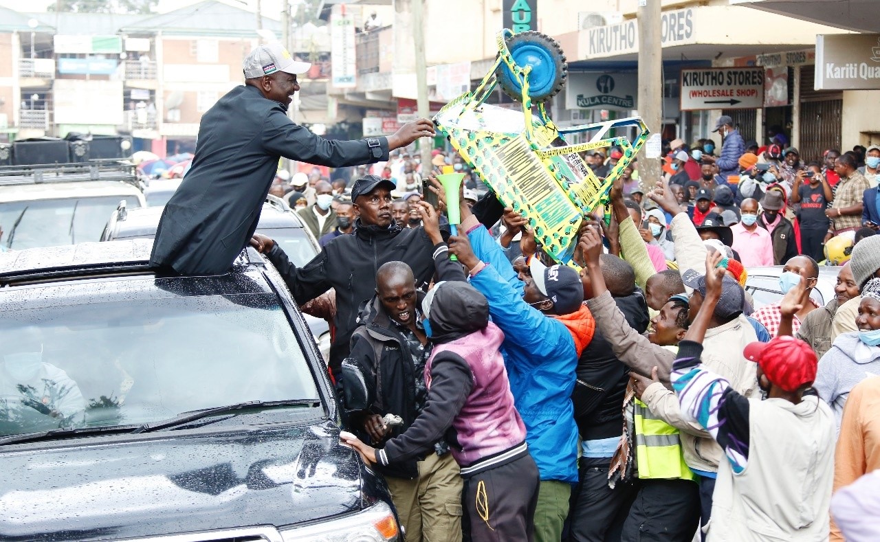 Laikipia County has announced jobs in different departments.