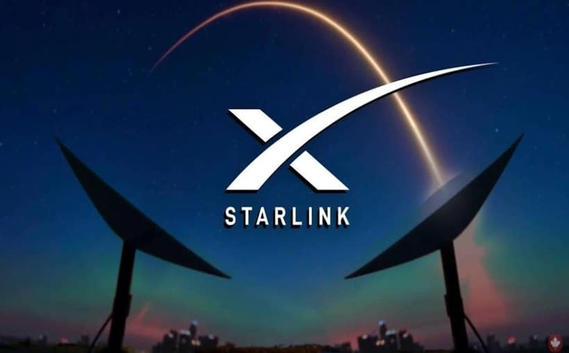 A Starlink satellite internet system and phone page. Photo/Courtesy.A Starlink satellite internet system and phone page. Photo/Courtesy.