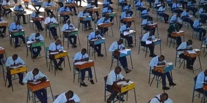 Knec To Pick Schools And Students For Competition Involving 90 Countries Students Sit For A Kenya Certificate Of Secondary Examination (Kcse) Exam On November 6, 2019. Students Sit For A Kenya Certificate Of Secondary Examination (Kcse) Exam On November 6, 2019. Knec
