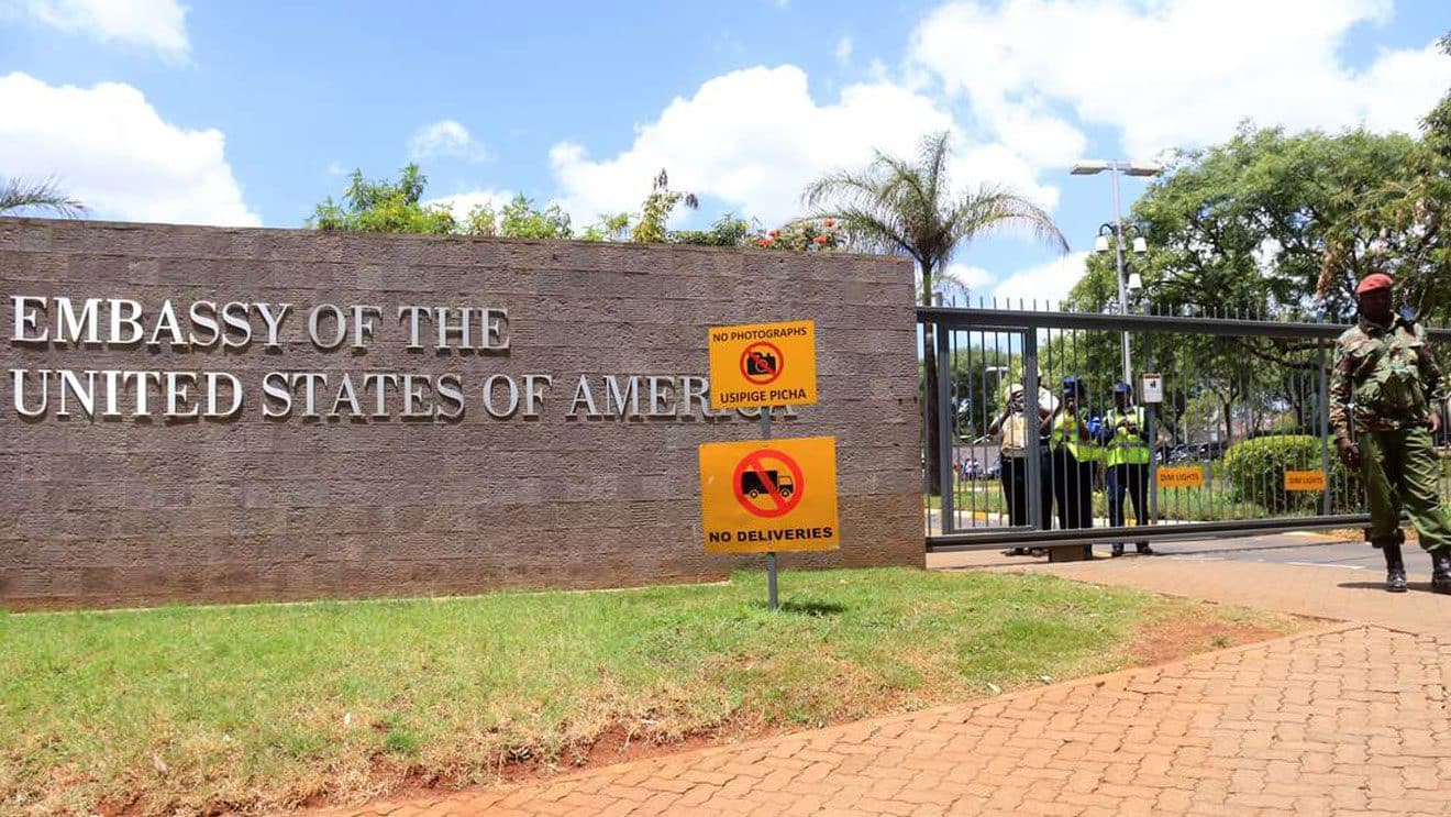 US Embassy Nairobi to Close for Martin Luther King, Jr. Day