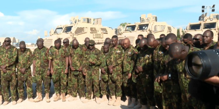Kenyan Police Troops in Haiti. PHOTO/Kenya NewsKenyan Police Troops in Haiti. PHOTO/Kenya NewsKenyan Police Troops in Haiti. PHOTO/Kenya News