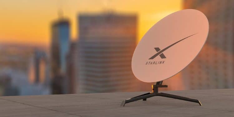 A Starlink satellite internet dish. PHOTO/Compipower.deA Starlink satellite internet dish. PHOTO/Compipower.deA Starlink satellite internet dish. PHOTO/Compipower.de