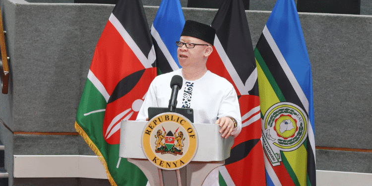 Government Spokesperson Isaac Mwaura. Photo/ Mwaura Facebook