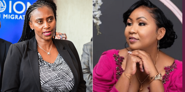 Lucy Wambui: PS Muthoni Issues Statement After Her Death Lucy Wambui: PS Muthoni Issues Statement After Her Death