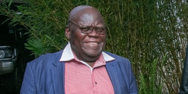 Former Cabinet Minister Oloo Aringo Dies
