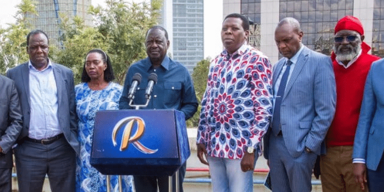 Eugene Wamalwa Announces Exit from Coalition