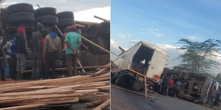 Nakuru-Eldoret Rd- 4 Killed After 2 Lorries Collide at Migaa
