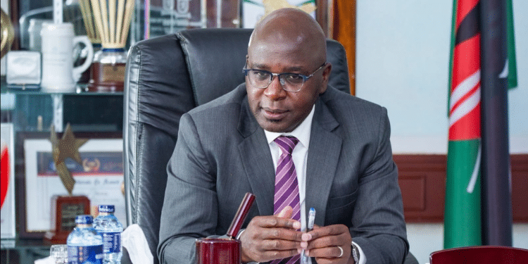 KRA Commissioner General Humphrey Wattanga Mulongo. PHOTO/ KRA. Customs Bond