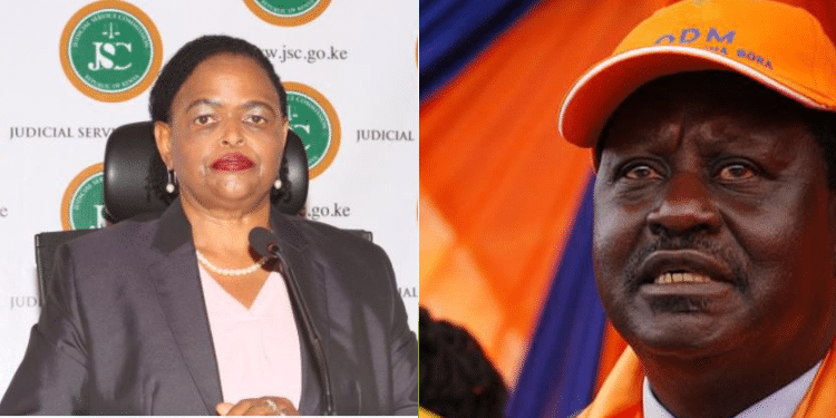 Koome Apologizes for Hot Air Language Used in Raila's Case