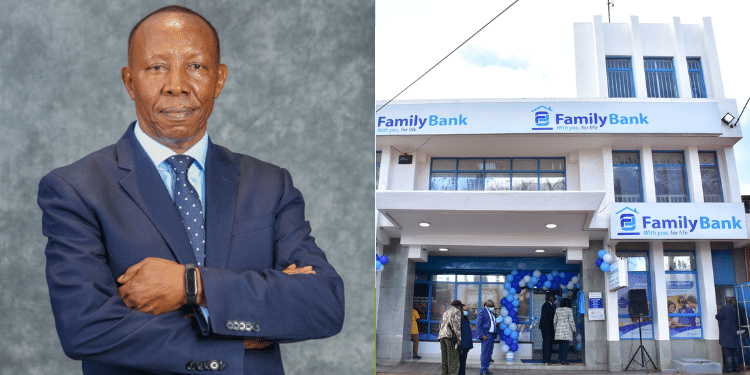 Family Bank Appoints Lazarus Muema as New Board Chairman
