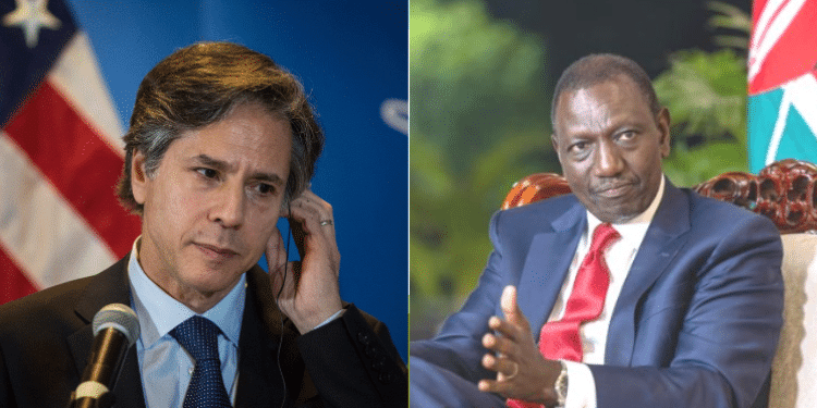 Blinken & Ruto Hold Discuss Abductions & Other Issues