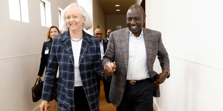Marc Dillard: Meet Diplomat Set to Replace Meg Whitman