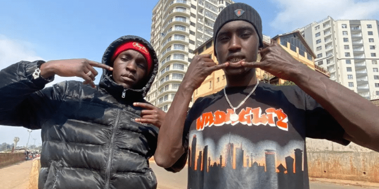Anguka Nayo hit makers Wadagliz. PHOTO/Wadagliz Instagram.