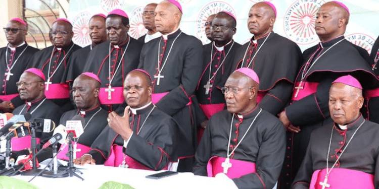 Catholic Bishops Issues Demands to Ruto Ahead of Protests