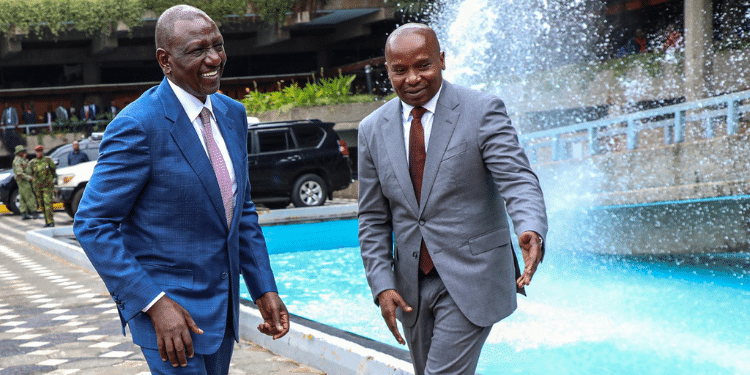 Interior CS Job: 4 Bigwigs from Mt Kenya Being Fronted
