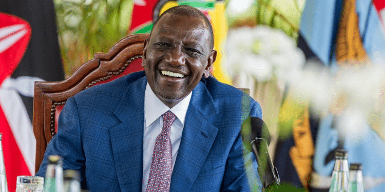 Ruto at State House