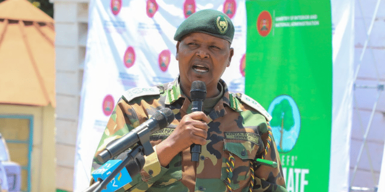 Green Belt Letter to KFS Over Luxurious Ngong Forest Hotel