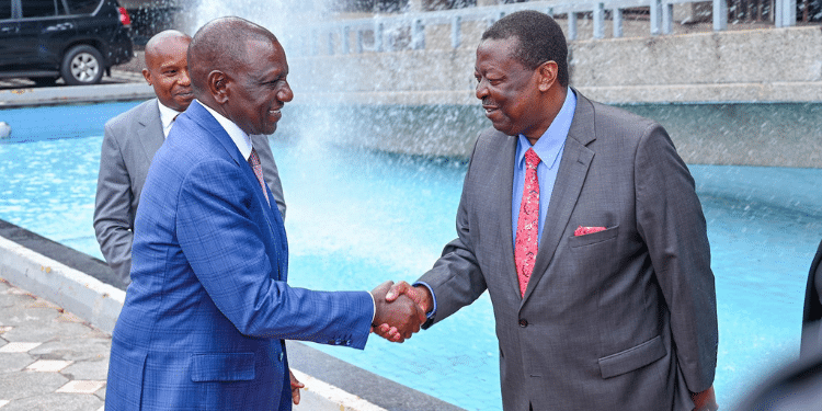 Mudavadi on Ruto winning