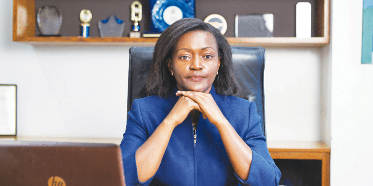 Photo of Ms. Rebecca Mbithi. Photo: TKW