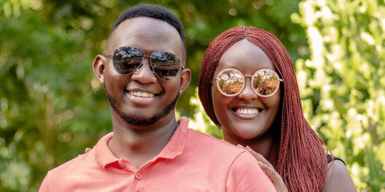Daddie Marto and his wife, Koku Lwanga