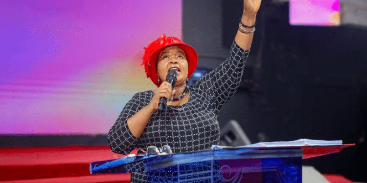 Bishop Margaret Wanjiru. Photo/Bishop Margaret Wanjiru X