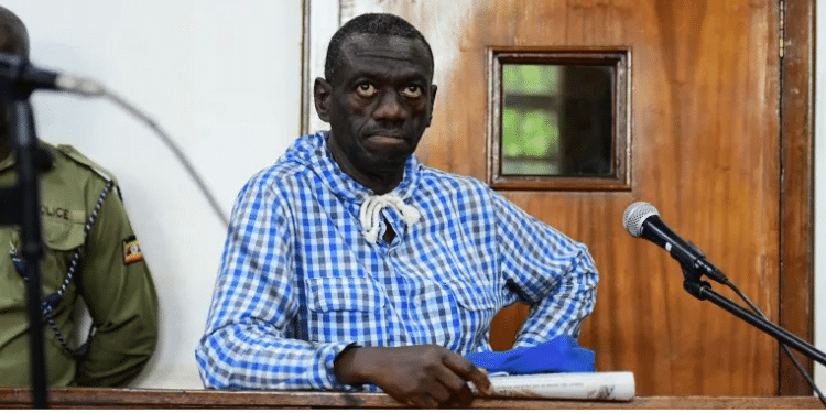 Ugandan Politician Dr. Kizza Besigye. Photo/Al Jazeera