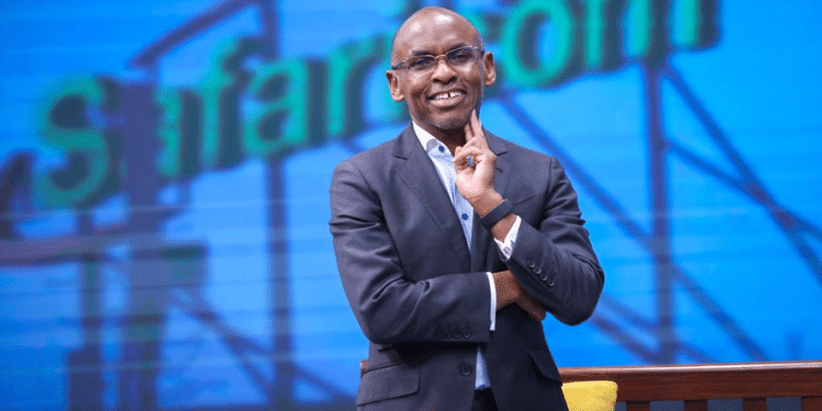 Sfaricam PLC CEO Dr. Peter Ndegwa. Photo/ACPeter Ndegwa X